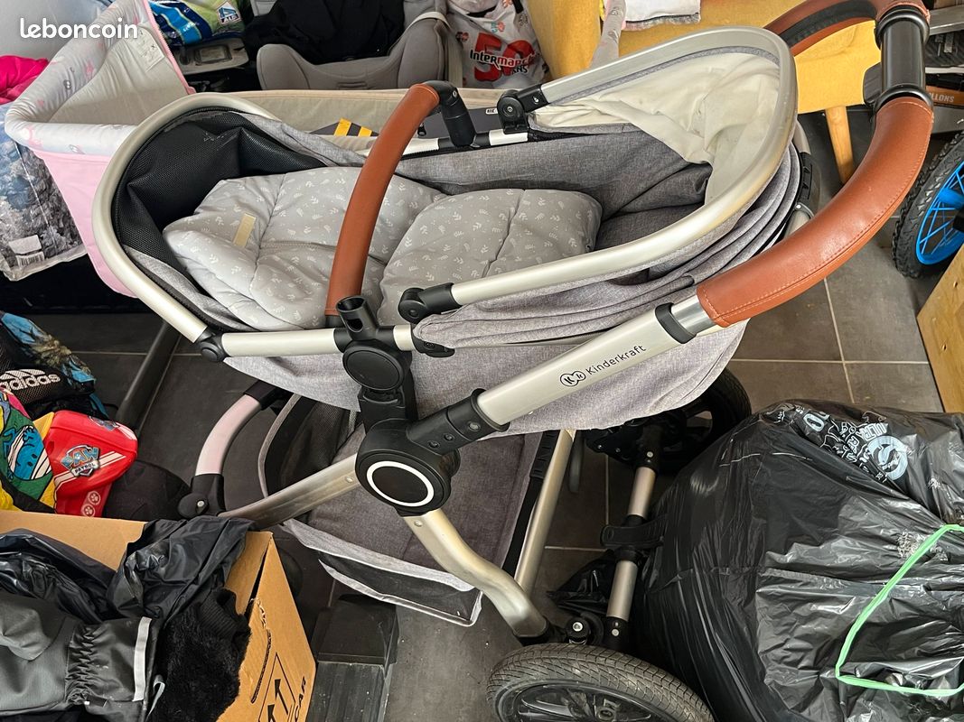 Poussette kinderkraft 3 en 1 (image 3)