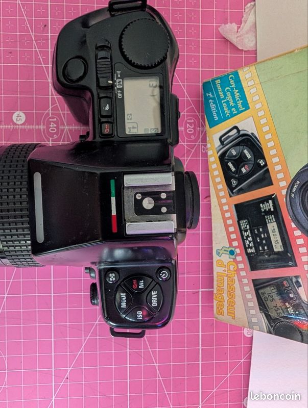 Appareil photo argentique Nikon F-801s + Objectif AF Nikkor 35-70mm (image 3)