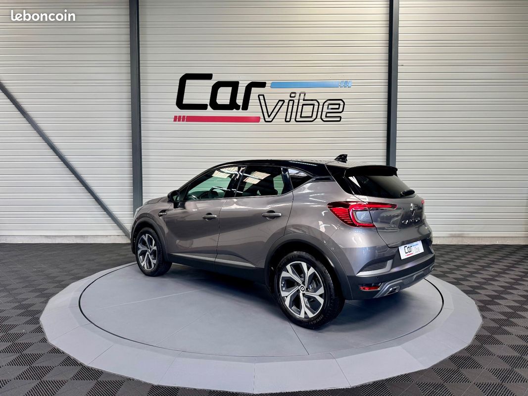 RENAULT CAPTUR 1.3 TCe mild hybrid 140ch RS Line / SON BOSE / SUIVI COMPLET RENAULT / CAMERA DE RECUL / GARANTIE 12 (image 6)