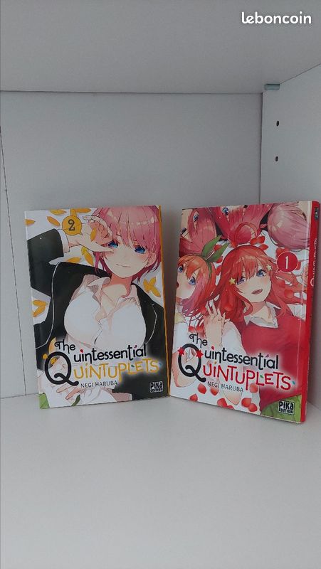 Mangas "The Quintessential Quintuplets" (image 1)