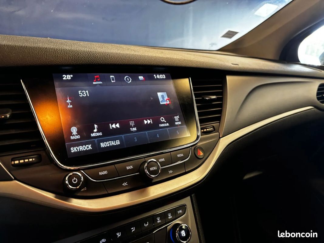OPEL Astra 1.6 D 110ch Business Connect - 2017- CarPlay - Suivi complet (image 13)