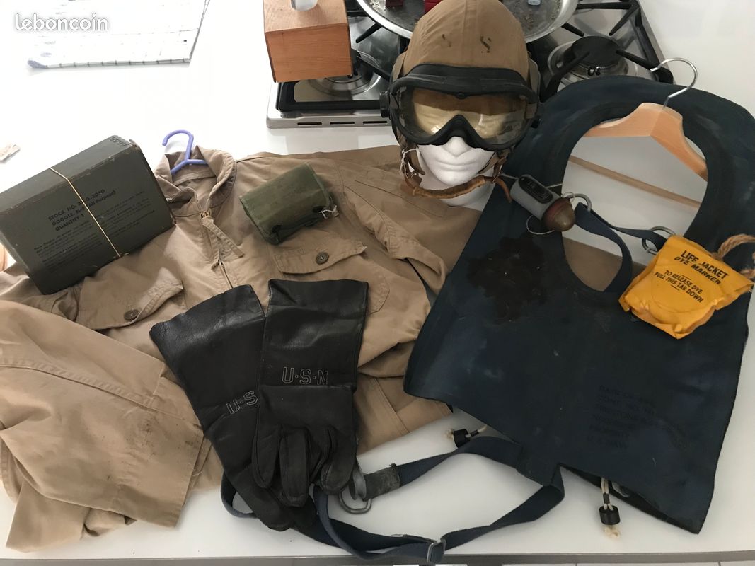 Ww2 lot pilote US (image 1)