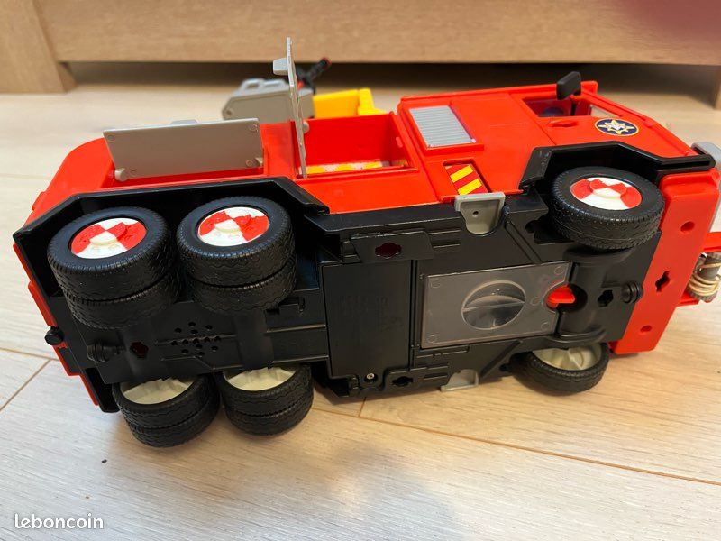 Camion sam le pompier (image 5)