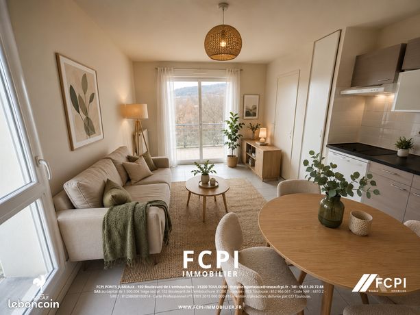 Appartement 2 pièces 41 m²