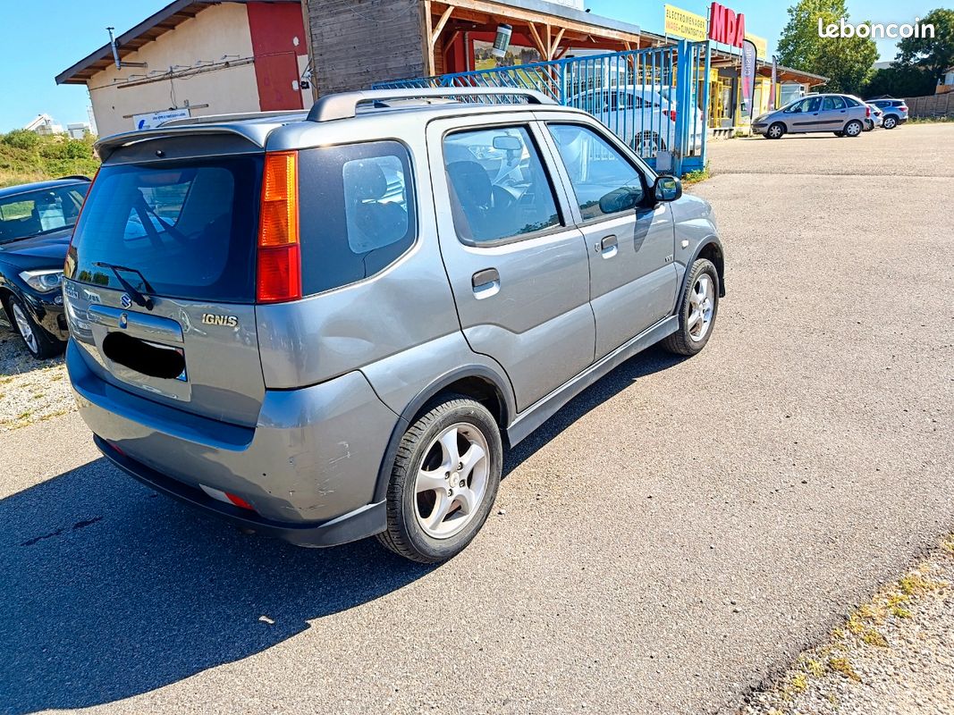 Suzuki ignis 1.3 VTT GL 95 cv / moteur à chaîne / ct ok / garantie 6 mois (image 3)