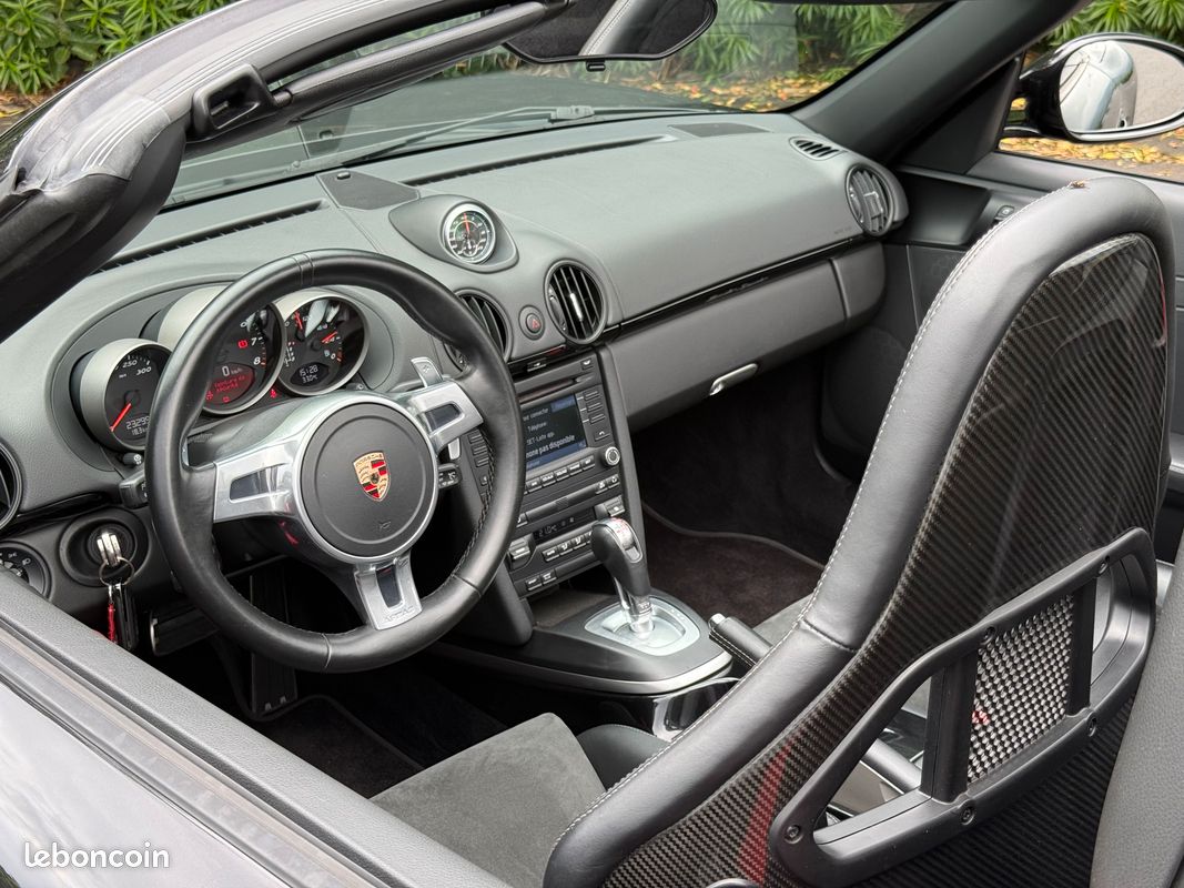 Porsche Boxster Spyder 987 3.4 PDK (image 3)