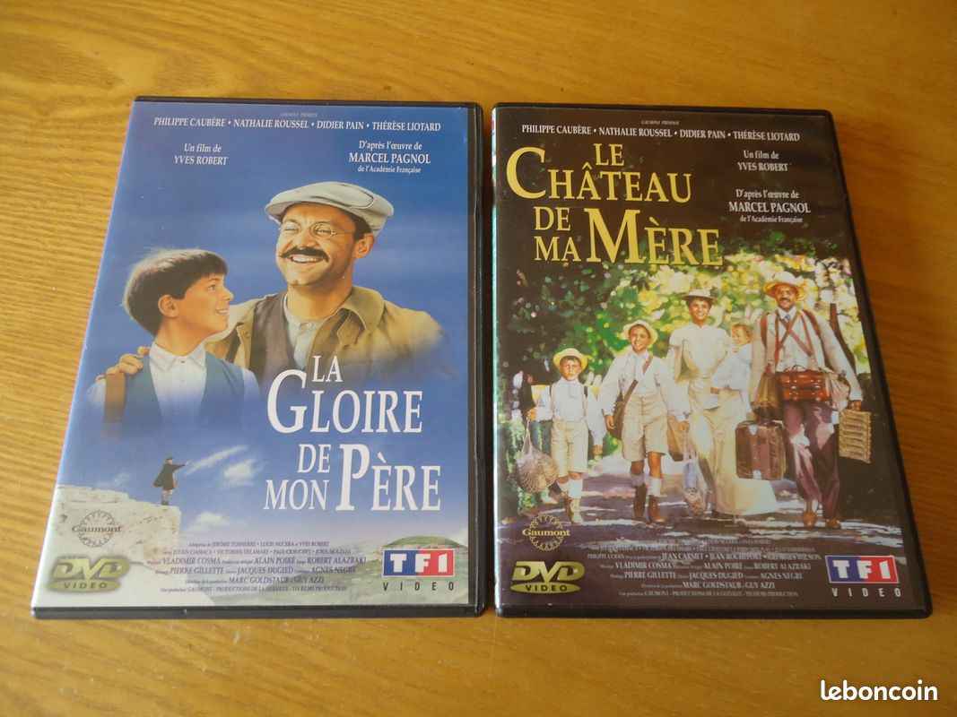 La gloire de mon père + Le château de ma mère - DVD - Films