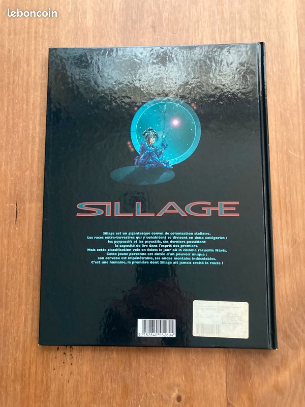 Coffret SILLAGE tomes 2 - 3 .......... (image 4)