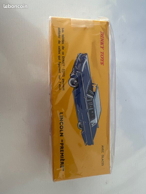 Lincoln Première - Dinky Toys - Réf 532 - authentique fabriquée en France