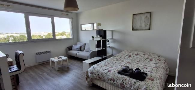 Appartement 1 pièce 25 m² · à La Rochelle · 25 m² · 645 €
