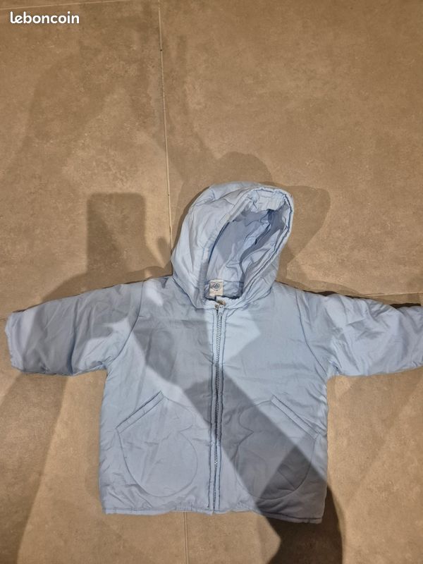 Manteau bébé 12 mois (image 1)