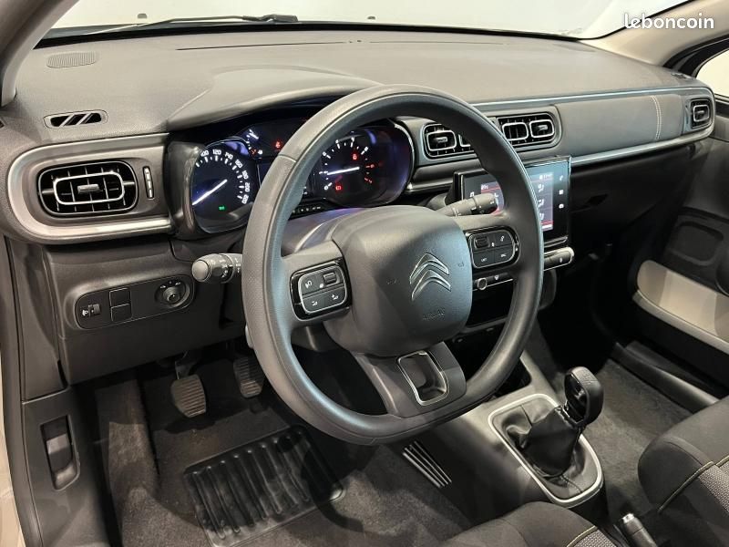 Citroen C3 Essence 83 C-Series Radar Recul CarPlay Clim Auto Régulateur 1ère main (image 26)