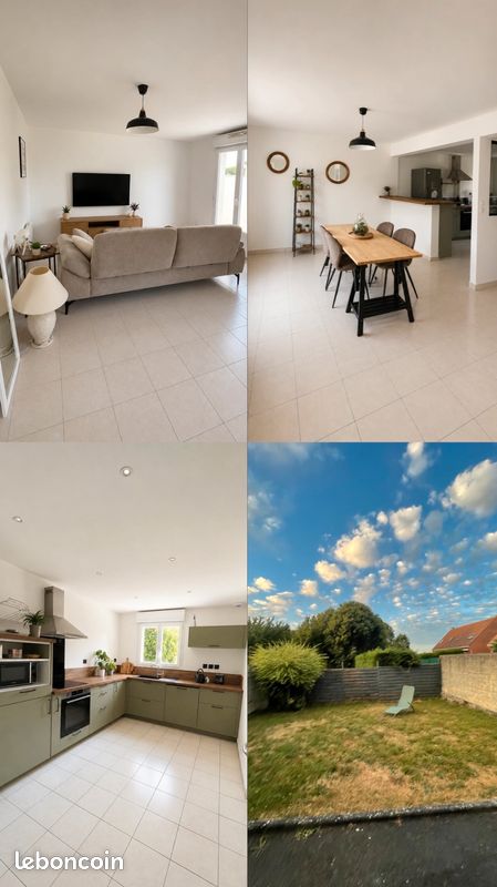 Maison 6 pièces 107 m² · à Cambrai · 107 m² · 885 €