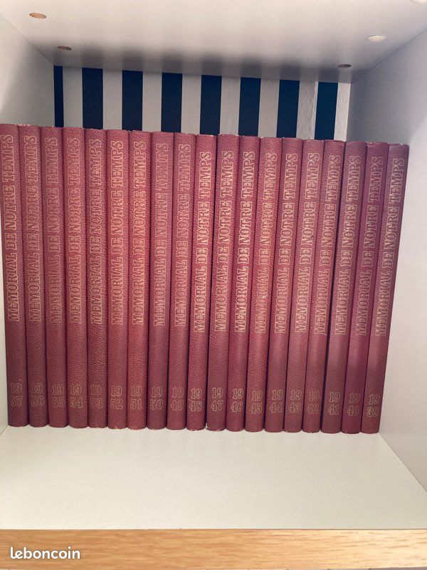 37 tomes mémorial de notre temps 1939-1975 (image 1)