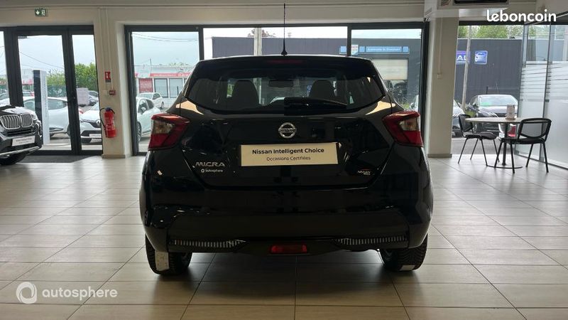Nissan Micra 1.0 IG-T 100ch Made in France 2020 (image 6)