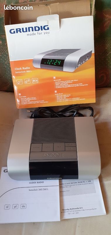 Radio-Réveil (image 1)