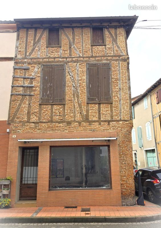 Immeuble 156 m² · à Mazères · 156 m² · 95 000 €