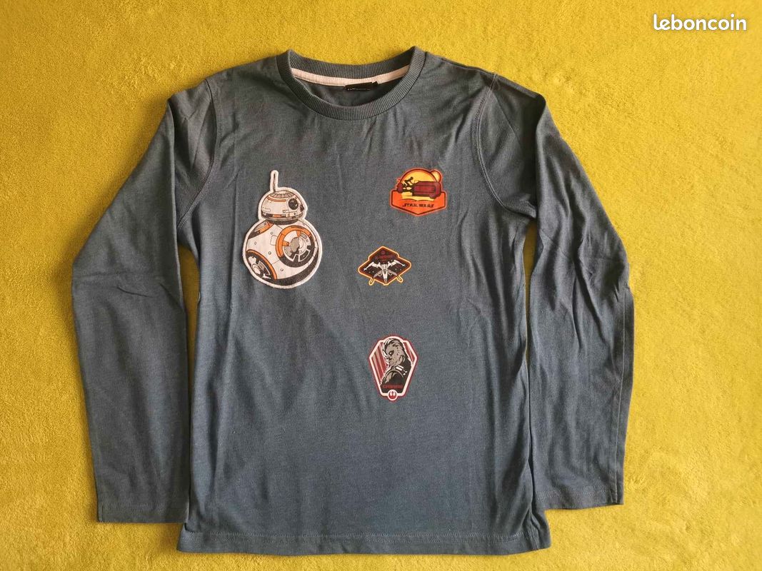 Tee shirt manches longues Star Wars (image 2)
