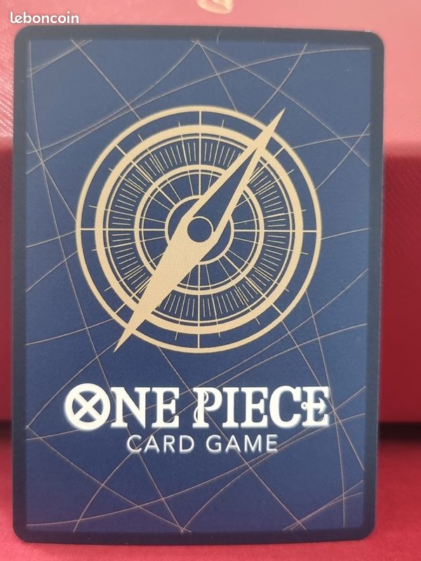 Monkey D. Luffy PRB02-005 SR japonaise One Piece Card Game (image 12)