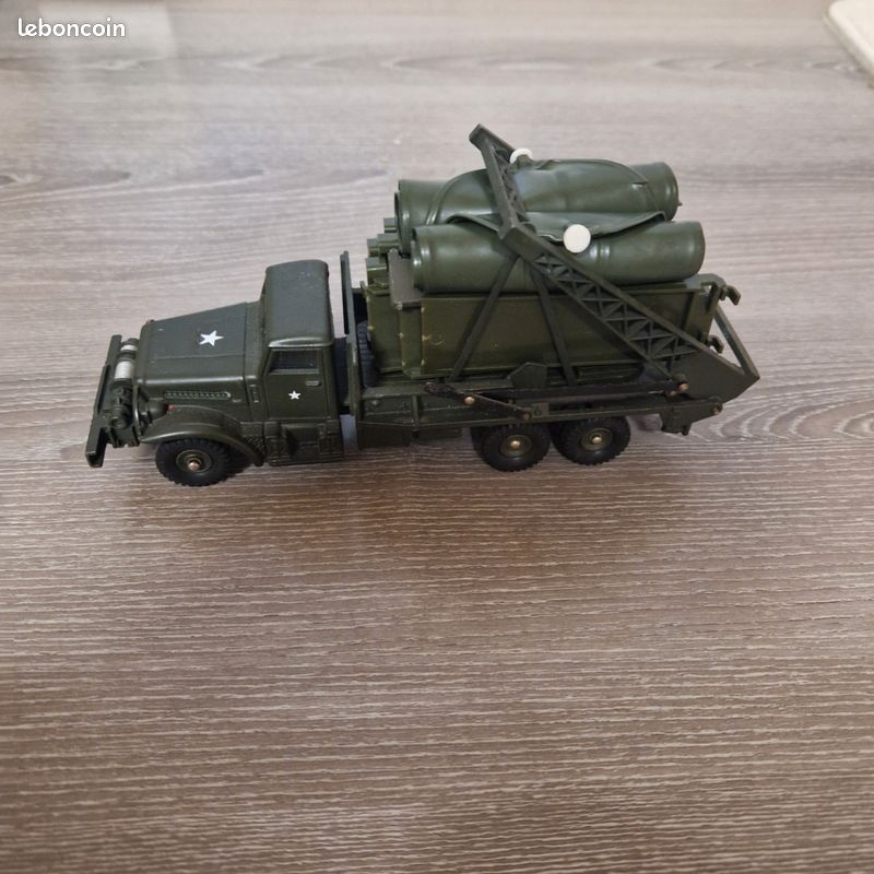 Dinky Supertoys: BROCKWAY poseur de pont -jo - Collection