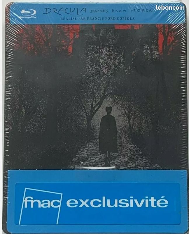 Dracula (blu-ray) Steelbook *NEUF SOUS BLISTER (image 1)
