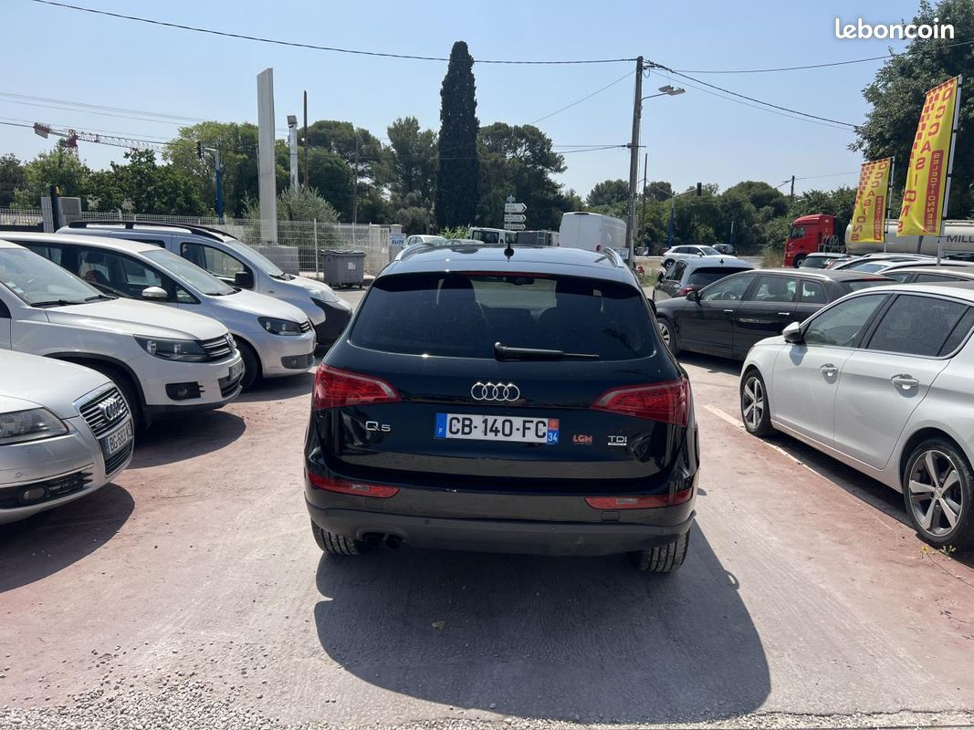AUDI Q5 Quattro 2.0 TDI - 143 Ambition Luxe 1ERE MAIN (image 6)