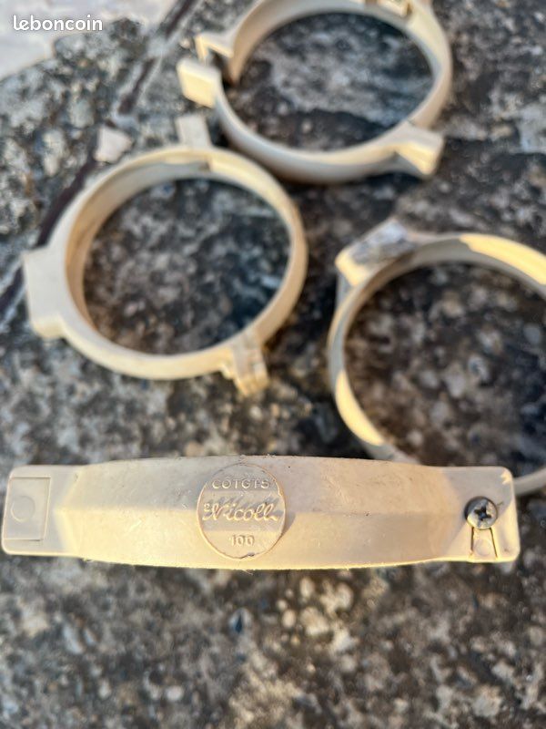Lot accessoires gouttières et coudes (image 10)
