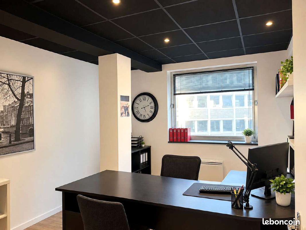 Bureaux 96 m² – 7 bureaux – Rennes hyper centre, 4e étage avec ascenseur (image 2)