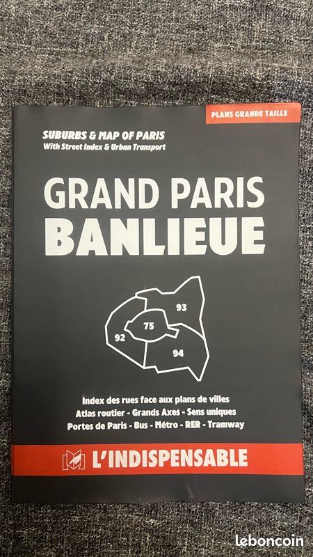 Grand paris banlieue b26 (image 1)
