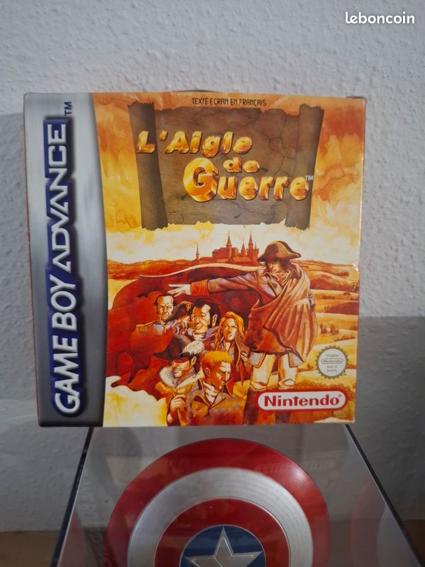 Notice Officielle GAMEBOY ADVANCE L'Aigle De Guerre - PAL EUR BOOKLET