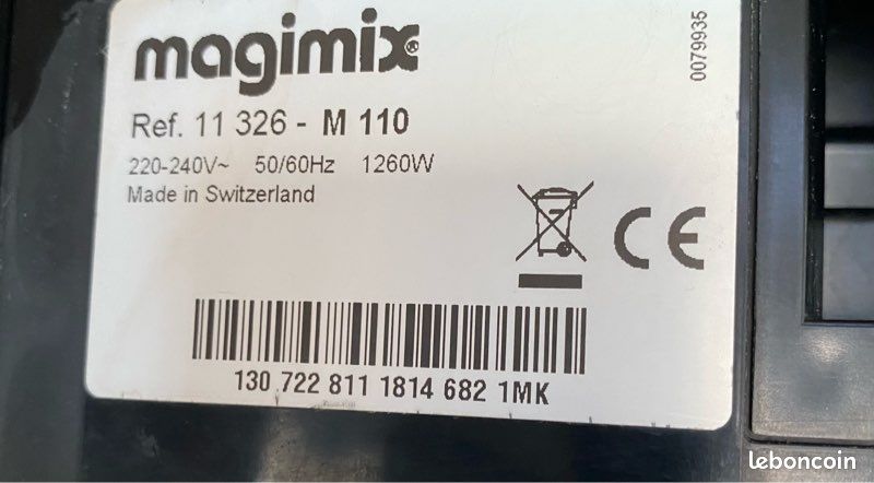 Machine à café nespresso - MAGIMIX (image 6)