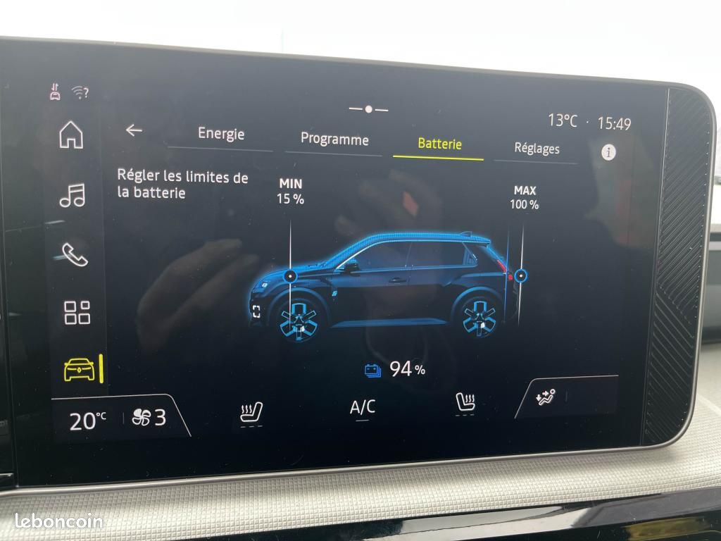Renault r5 e-tech electric evolution autonomie urbaine 320 km - 2026 120ch (image 19)