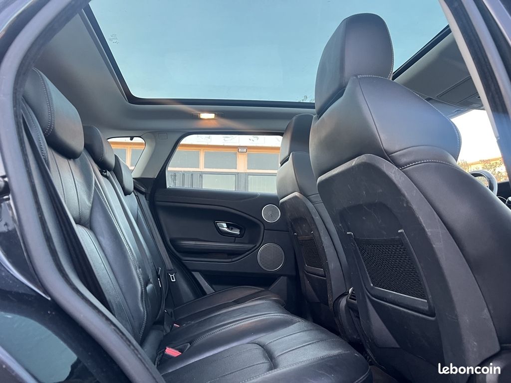 Land-rover RANGE ROVER EVOQUE 2.0 TD4 150 HSE DYNAMIC BVA MARK V (image 17)