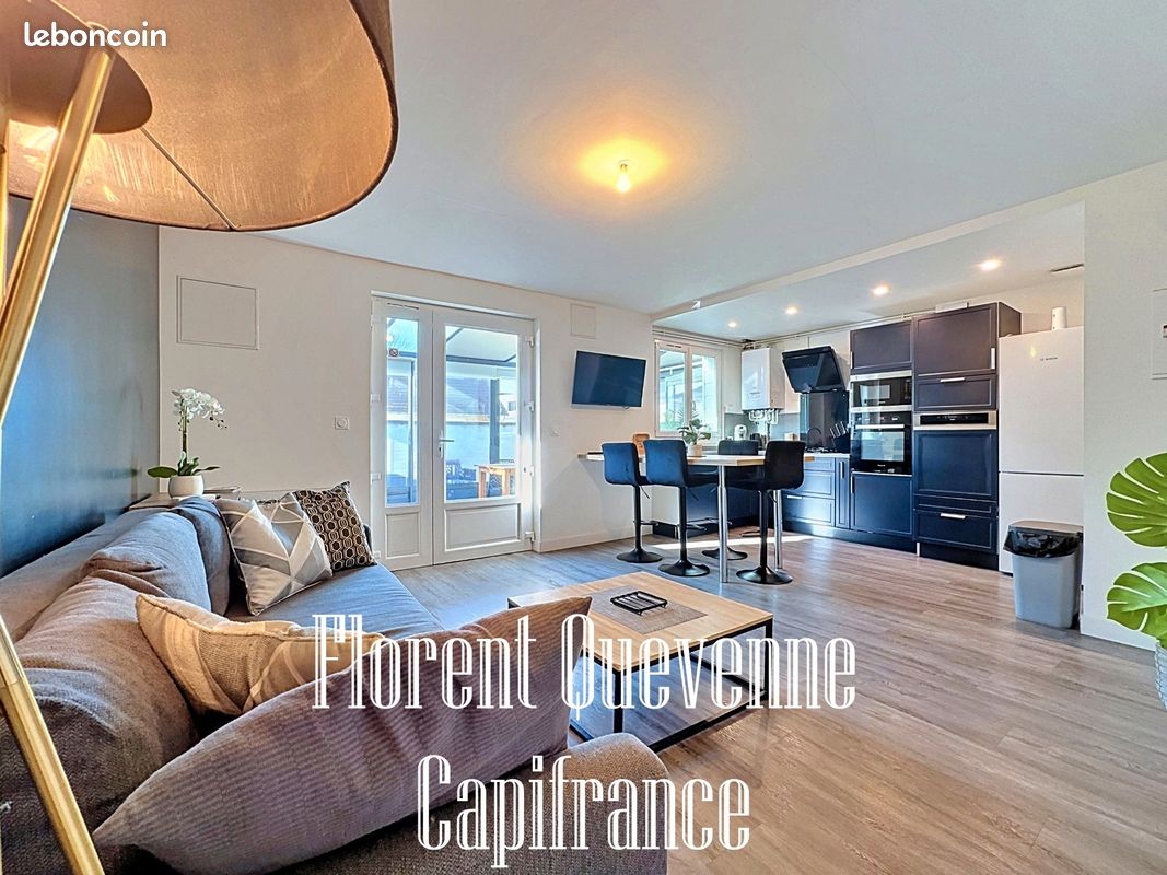 Maison 4 pièces 65 m² · à Colleville-Montgomery · 65 m² · 286 000 €