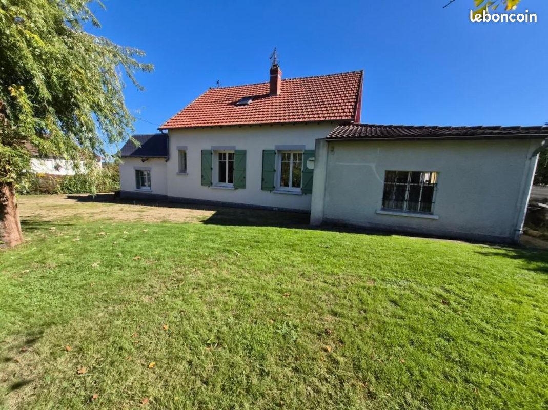 Maison 6 pièces 134 m² · à Vierzon · 134 m² · 119 350 €