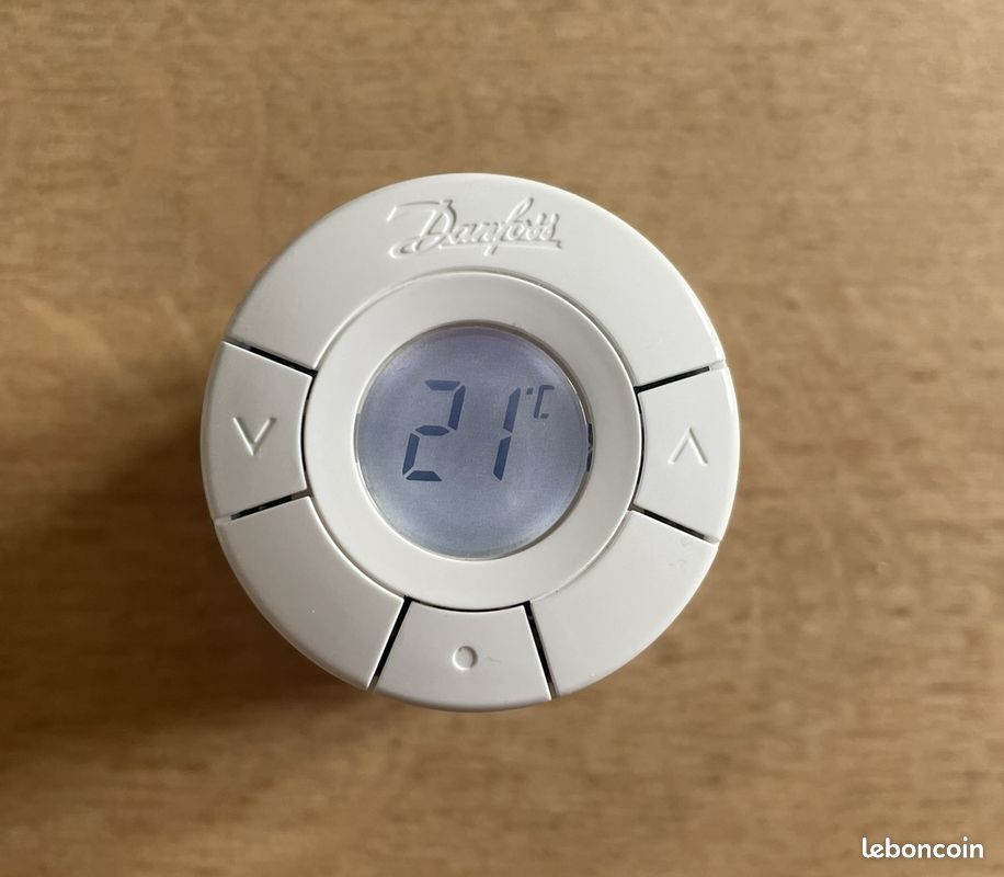 Tête Thermostatique Danfoss Redia® Sonde Intégrée, Liquide, Pour Corps Danfoss Ra