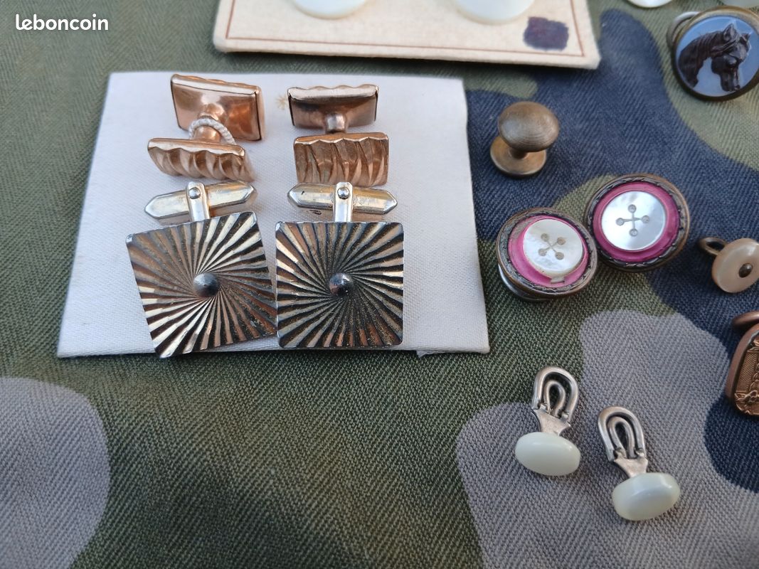 Boutons de manchettes et de cols (image 5)