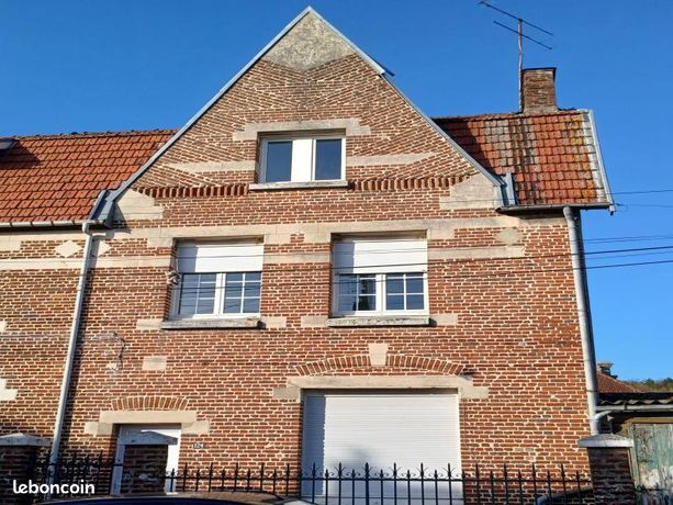Maison de ville 8 pièces 125 m²