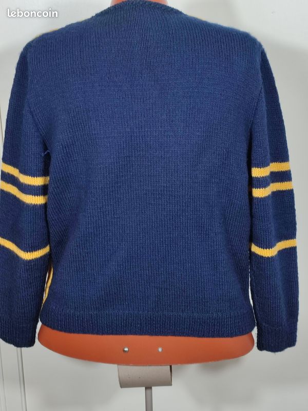 Gilet bicolore NEUF, design sport chic, T 46/48 (image 3)