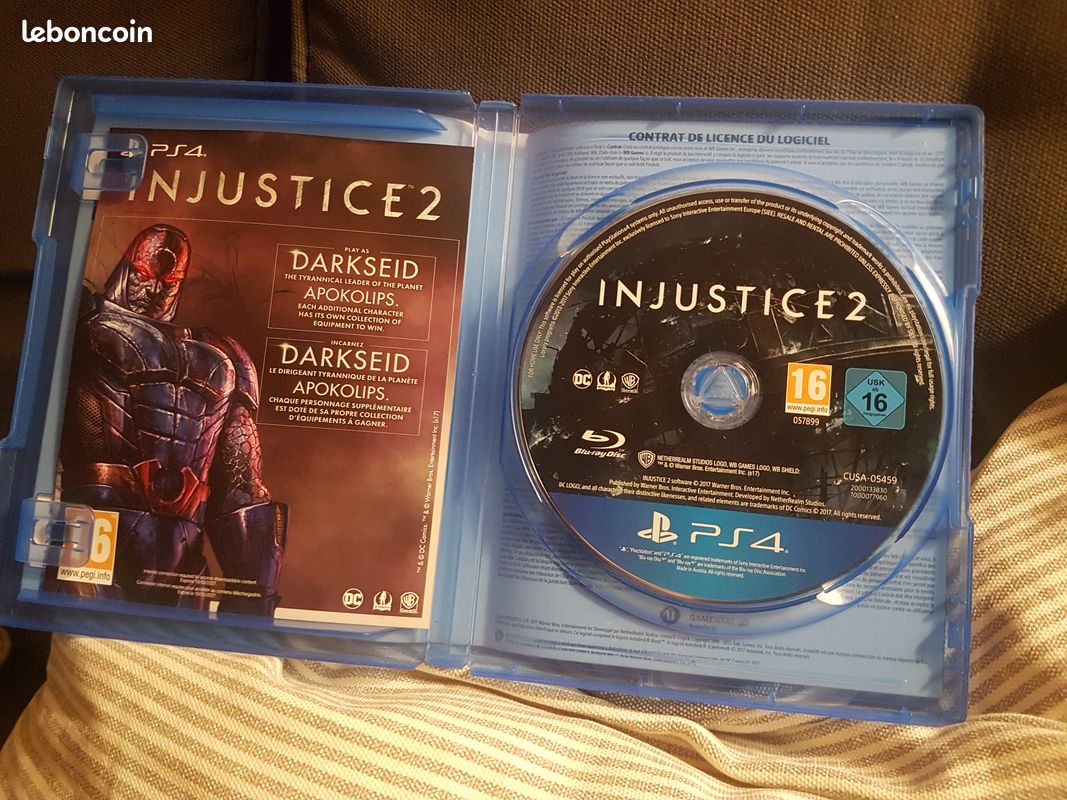 Jeu PS4 Injustice 2 (image 2)