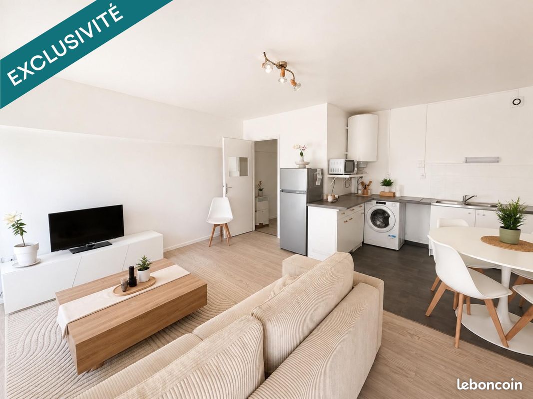 Appartement 2 pièces 45 m² · à Romans-sur-Isère · 45 m² · 89 000 €