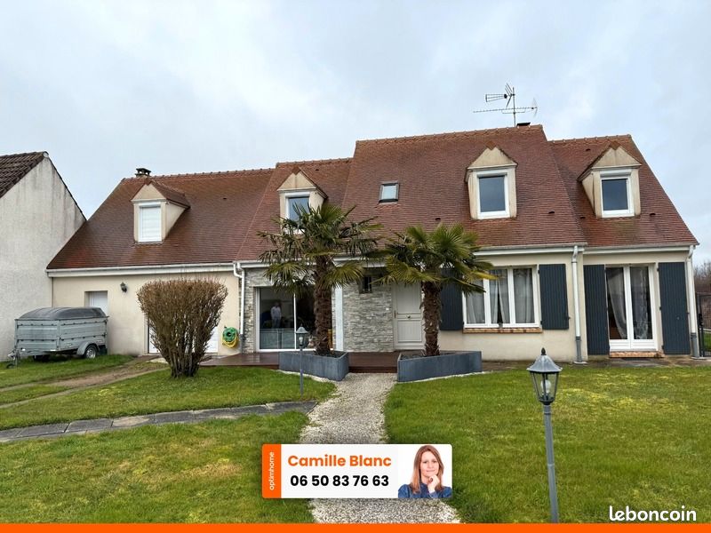 Maison 6 pièces 138 m² · à Chartainvilliers · 138 m² · 331 648 €