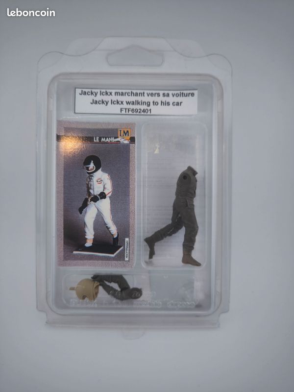 Figurine de Jacky ICKX - Le Mans (image 1)