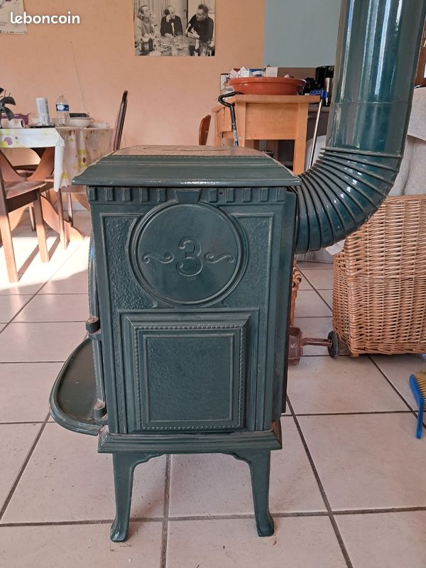 Poêle à bois Jotul F3CB (image 2)