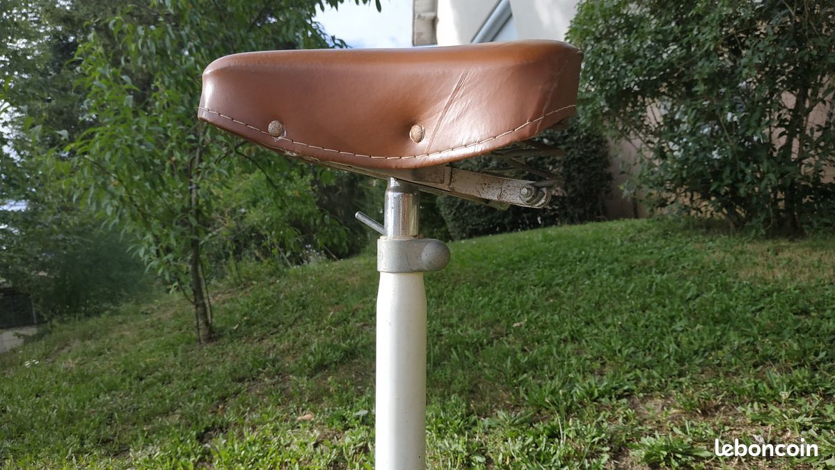 Vélo d'appartement pliant ancien vintage - Home-bicycle Adams (image 7)