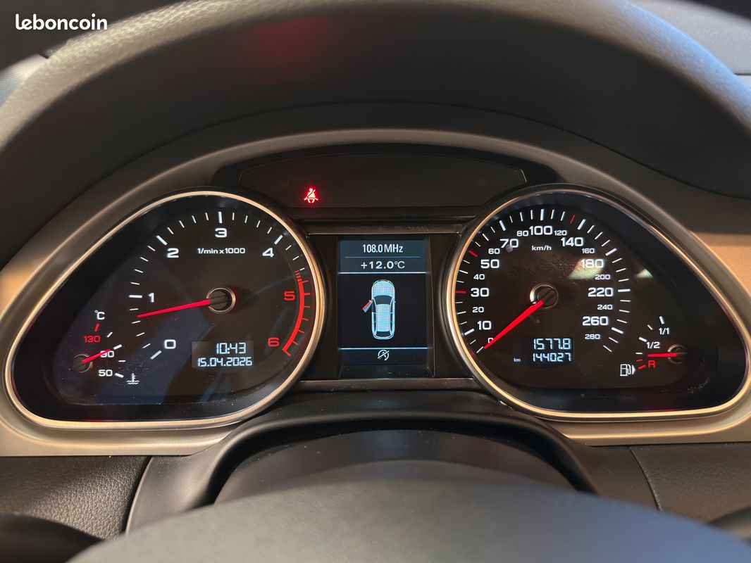 Audi q7 2 3.0 v6 tdi 245 ambition luxe quattro tiptronic bva 7pl - garantie 12 mois (image 12)