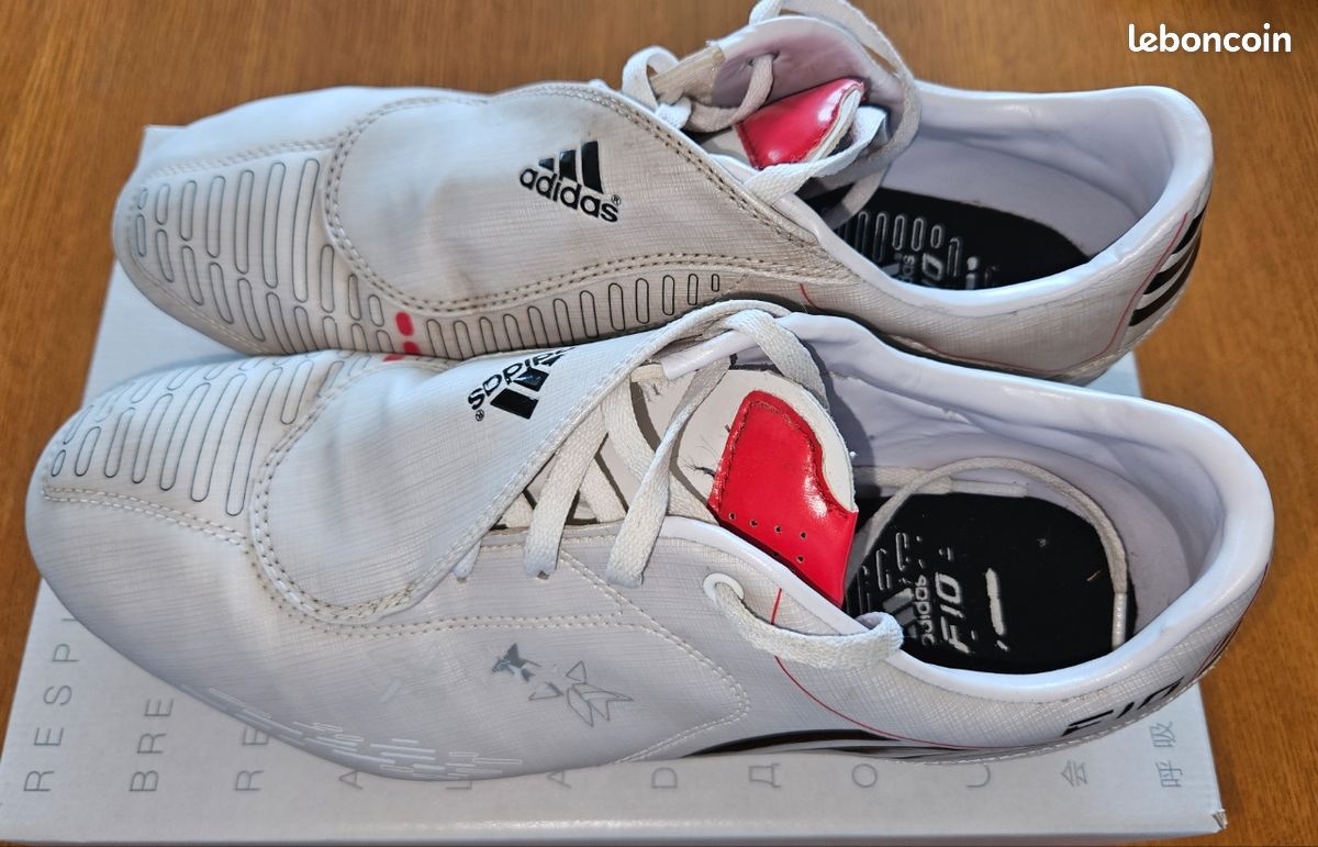 Chaussures de football Adidas F10 TRX FG Sport Plein air