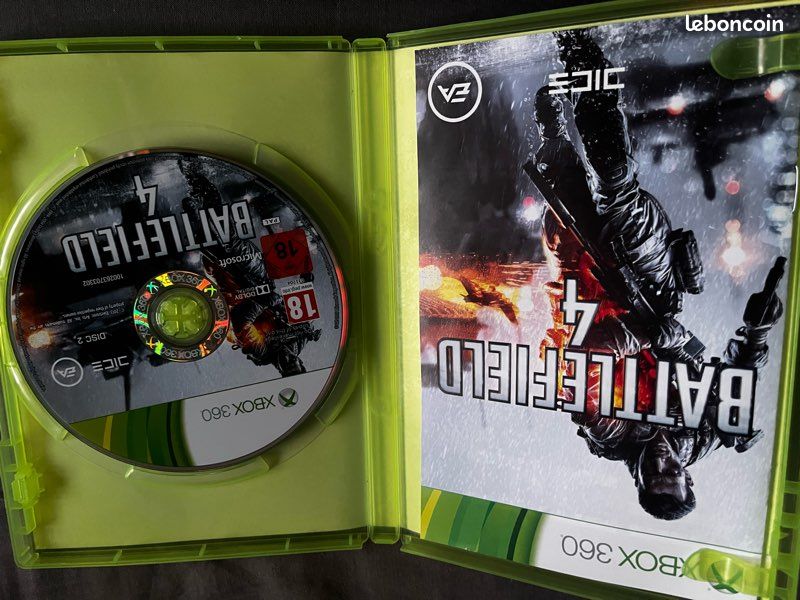 Battlefield 4 XBOX 360 | Jeux Xbox360 Occasion | retrogaming