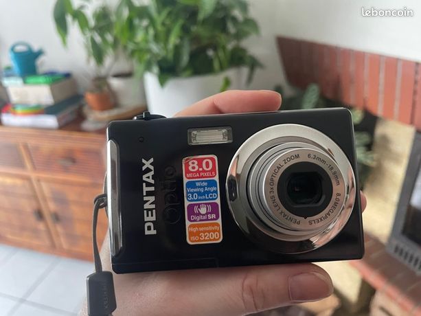 Pentax Optio 50L adatlap, vélemények