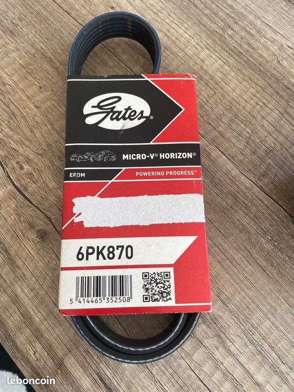 Keilrippenriemen Micro-V® Stretch Fit™ GATES 6PK780SF Für 206 307 C3